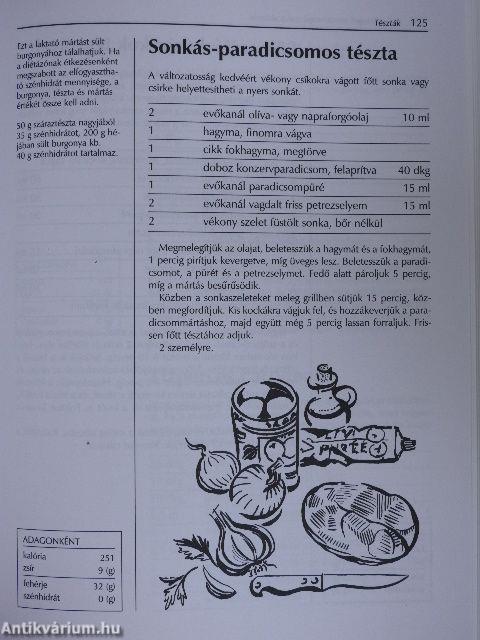 Cukorbetegek mindennapi szakácskönyve