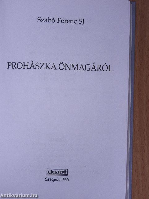 Prohászka önmagáról