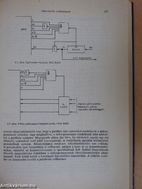 Mikroprocesszorok és illesztőegységek