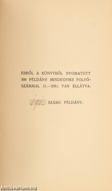 Palóc népdalok (számozott példány)