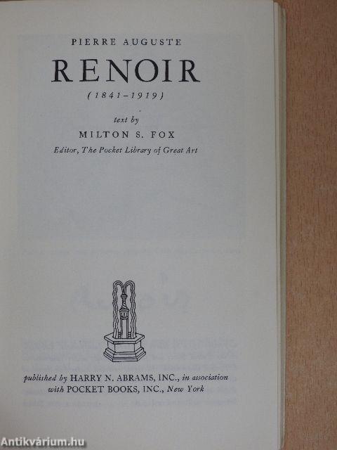 Pierre Auguste Renoir