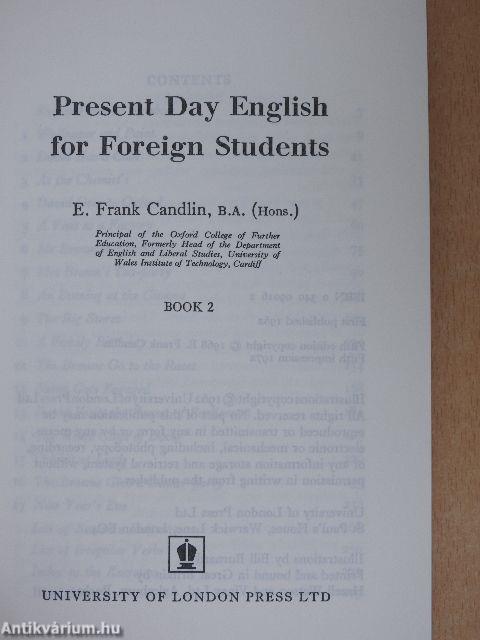 Present Day English for Foreign Students Book 2.