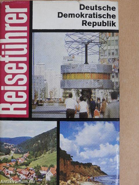 Reiseführer Deutsche Demokratische Republik