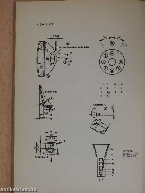 Tungsram - Elektronenröhren und Relais