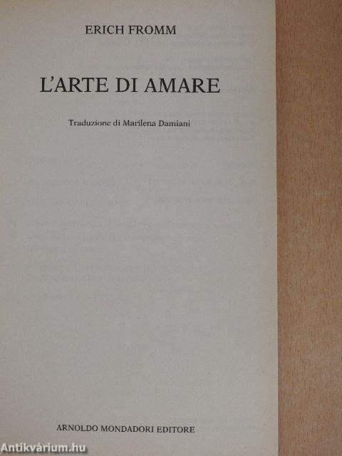 L'Arte di Amare