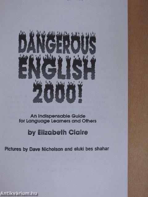 Dangerous English 2000!