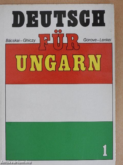 Deutsch für Ungarn I-II.