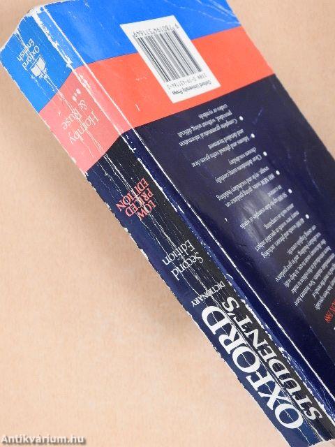 Oxford Student's Dictionary of Current English