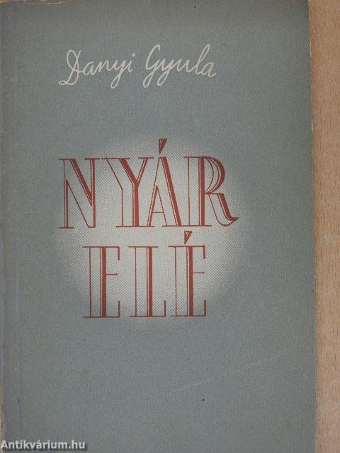 Nyár elé