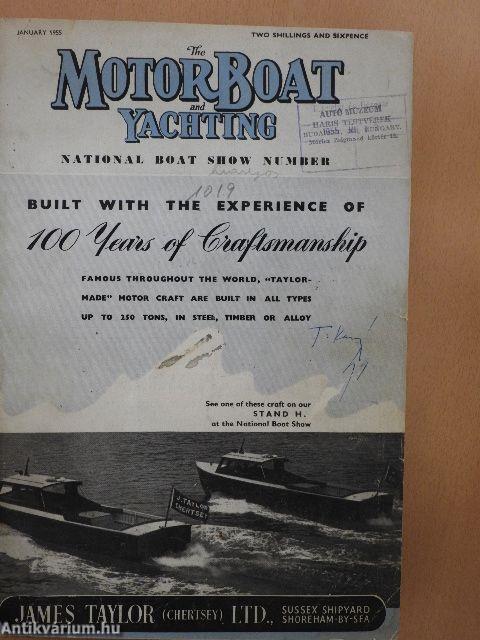 The motorboat and yachting 1955. (nem teljes évfolyam)