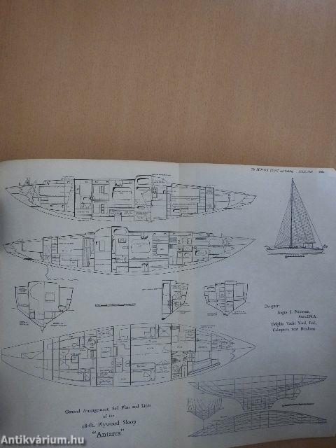 The motorboat and yachting 1955. (nem teljes évfolyam)