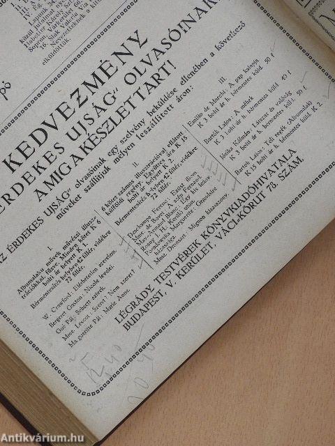 Az Érdekes Ujság 1913. január-december/A kis érdekes 1914. december. I-III.