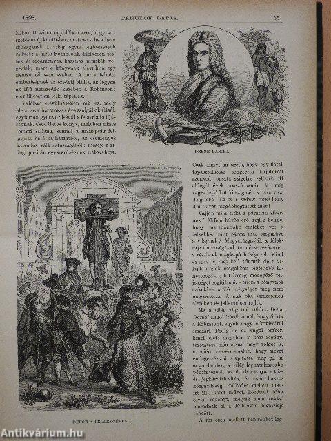 Tanulók lapja 1897. Mutatványszám/1898. január-december I-II.