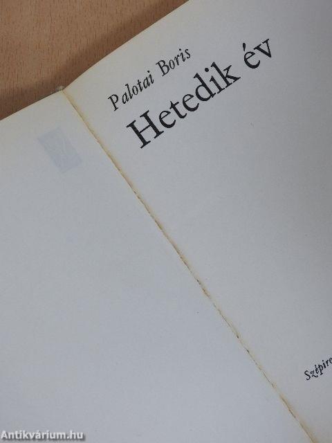 Hetedik év