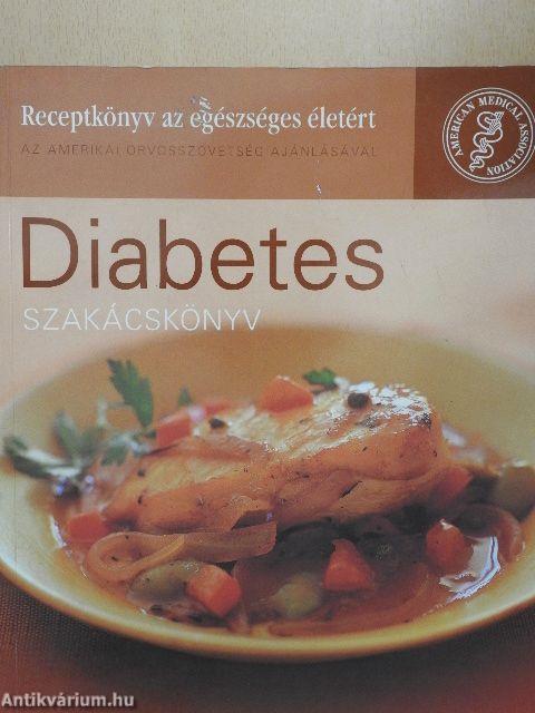 Diabetes szakácskönyv