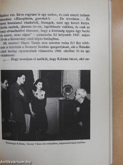 Újabb regény a pesti színházakról 1945-1949