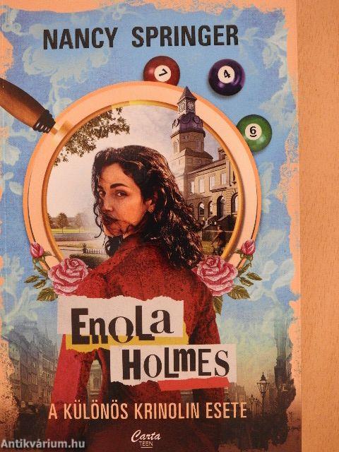 Enola Holmes - A különös krinolin esete