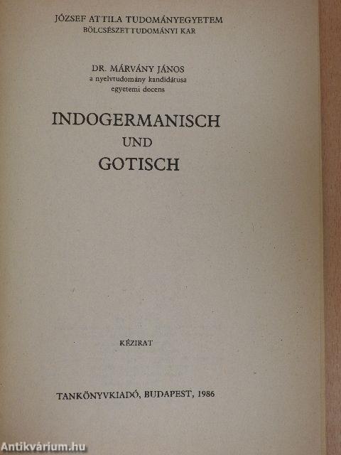 Indogermanisch und Gotisch