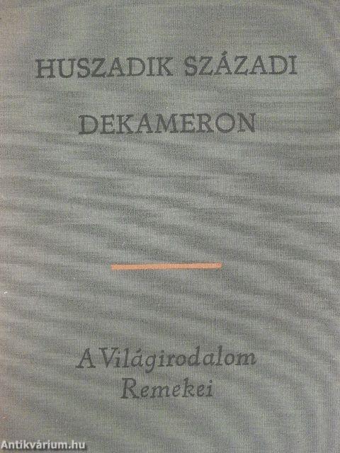 Huszadik századi Dekameron I.