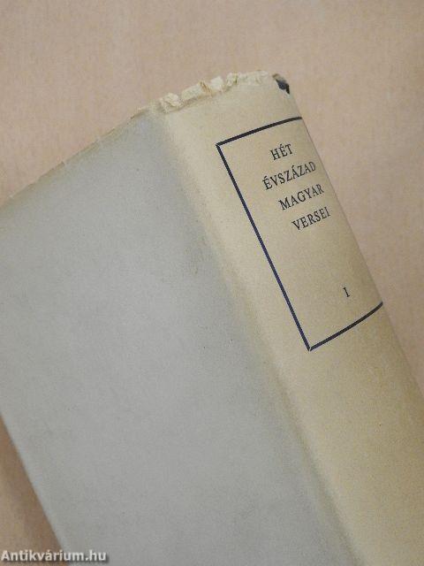 Hét évszázad magyar versei I. (töredék)