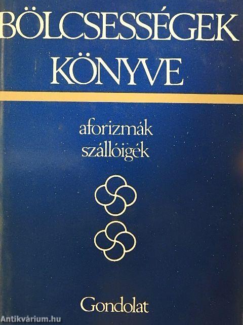 Bölcsességek könyve II.