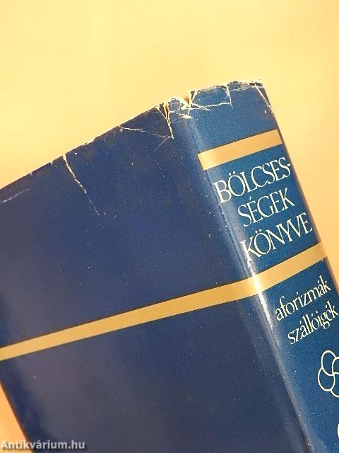 Bölcsességek könyve II.