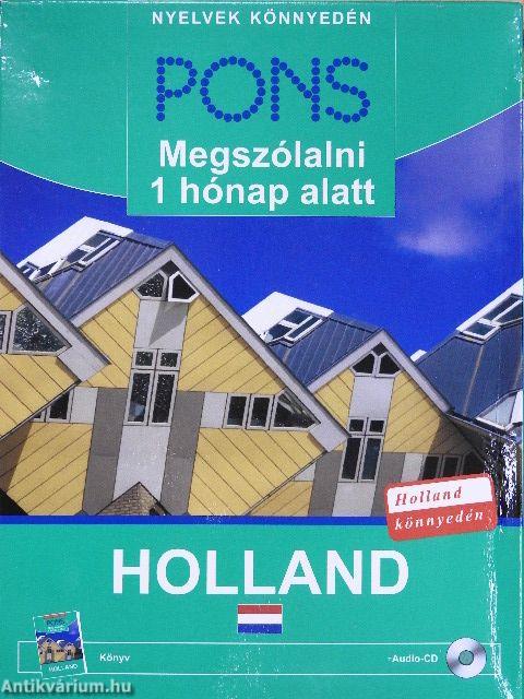 PONS - Megszólalni 1 hónap alatt - Holland - CD-vel