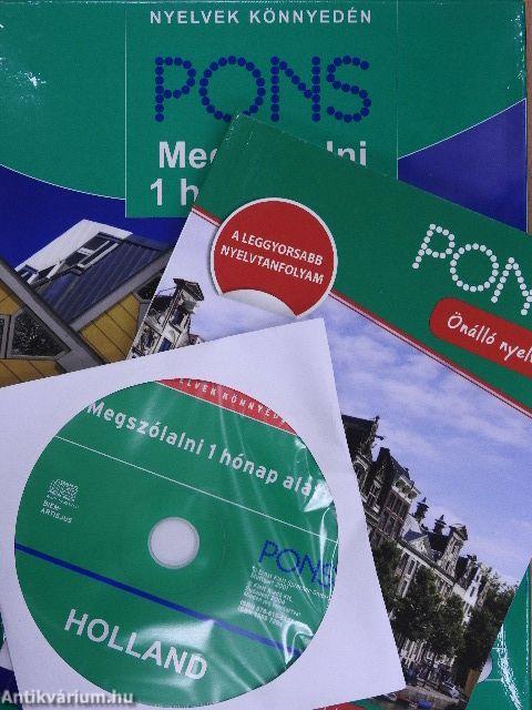 PONS - Megszólalni 1 hónap alatt - Holland - CD-vel