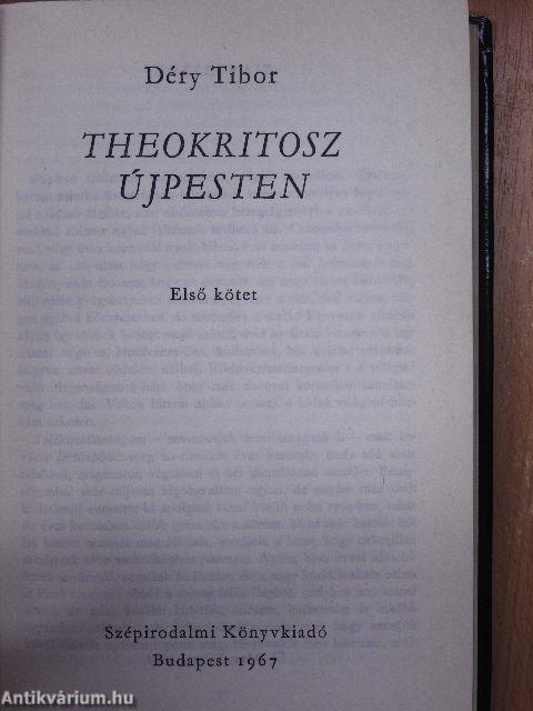 Theokritosz Újpesten I-II.