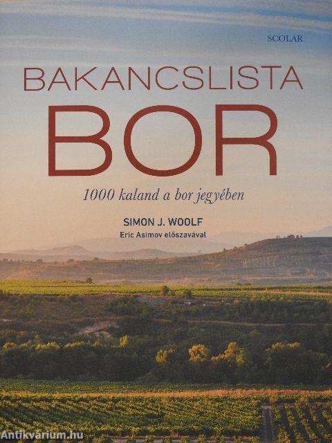 Bakancslista - Bor