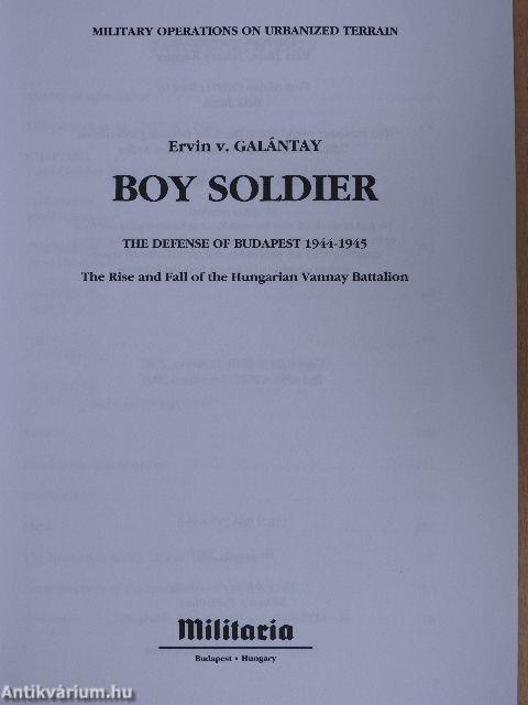 Boy Soldier