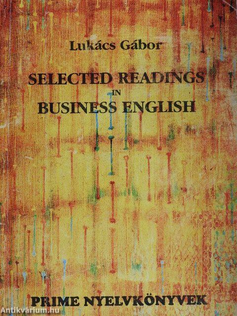 Selected Readings in Business English