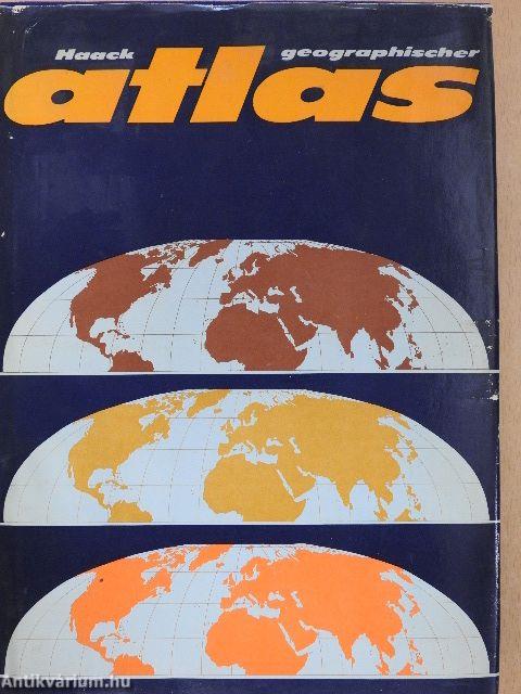 Haack geographischer atlas