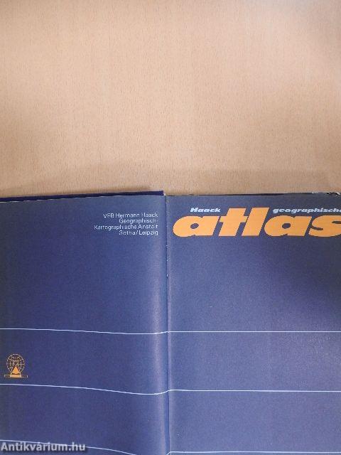 Haack geographischer atlas