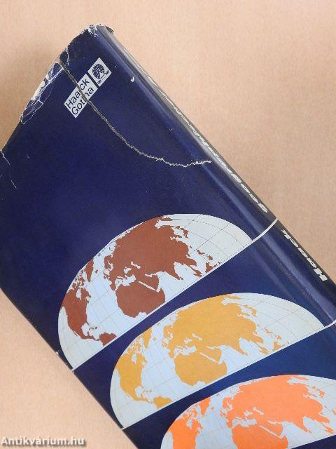 Haack geographischer atlas