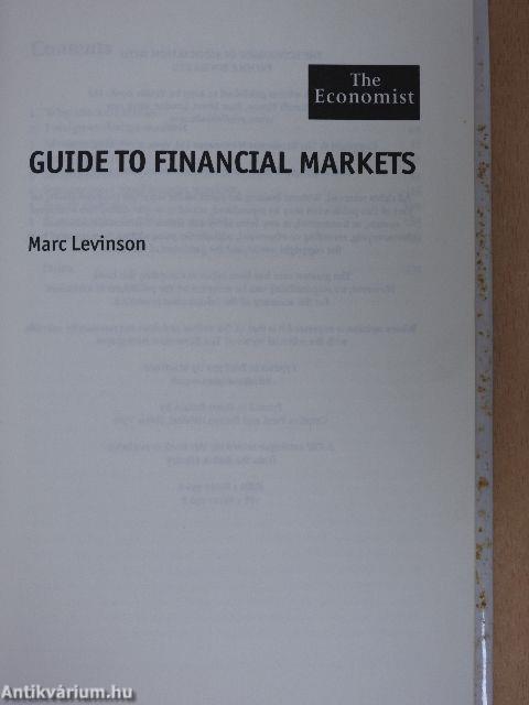 The Economist - Guide to Financial Markets