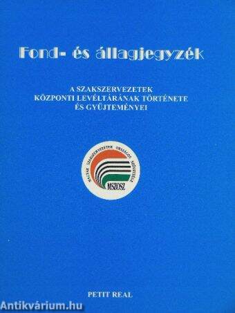 Fond- és állagjegyzék