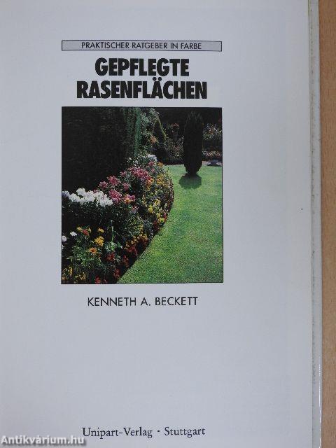 Gepflegte Rasenflächen