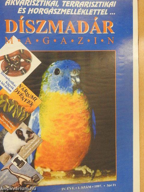 Díszmadár magazin 1997/1-4.