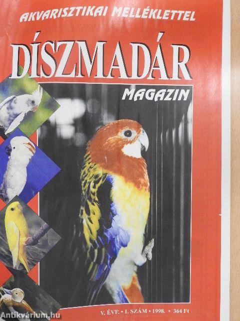 Díszmadár magazin 1998/1-6.