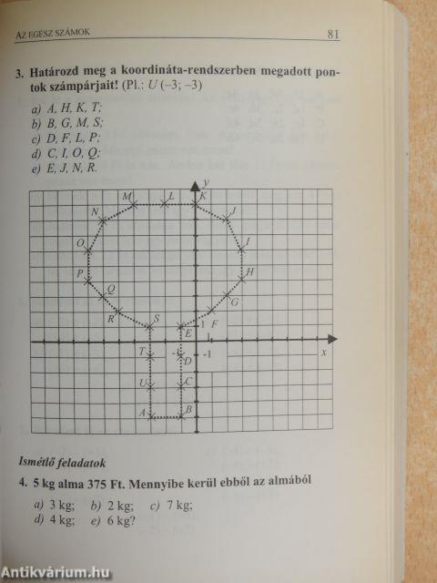 Matematika feladatgyűjtemény