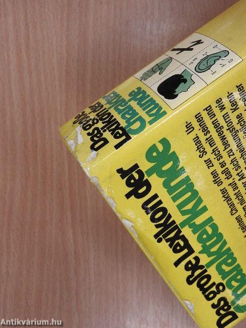 Das große Lexikon der Charakterkunde