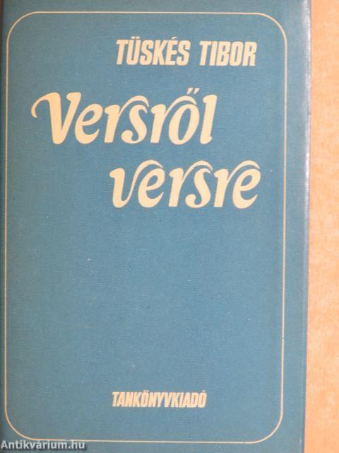 Versről versre