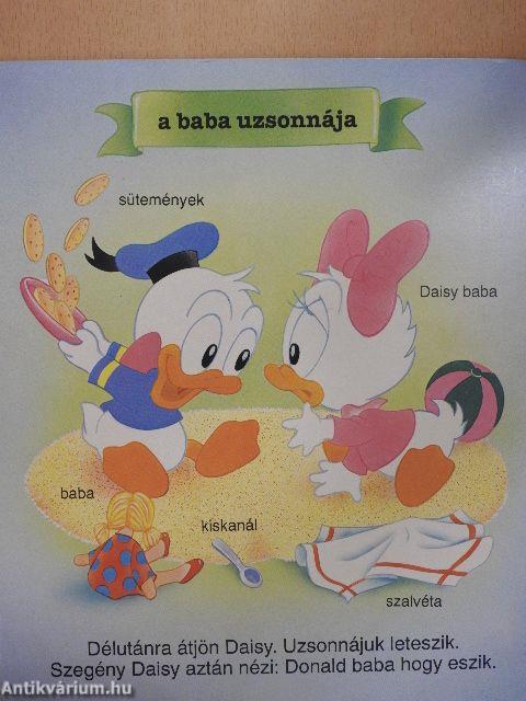 Donald baba éhes