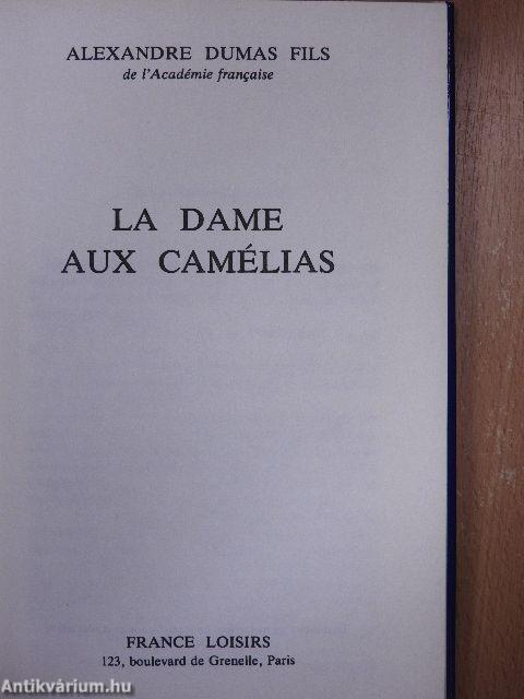 La Dame aux Camélias