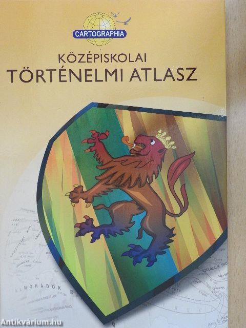 Középiskolai történelmi atlasz