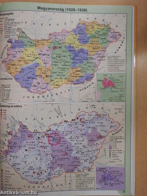 Középiskolai történelmi atlasz