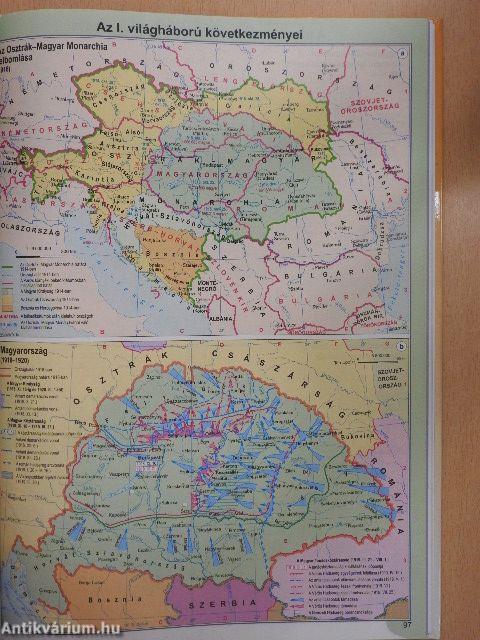 Középiskolai történelmi atlasz