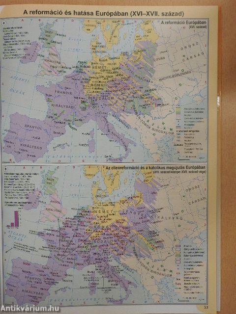 Középiskolai történelmi atlasz