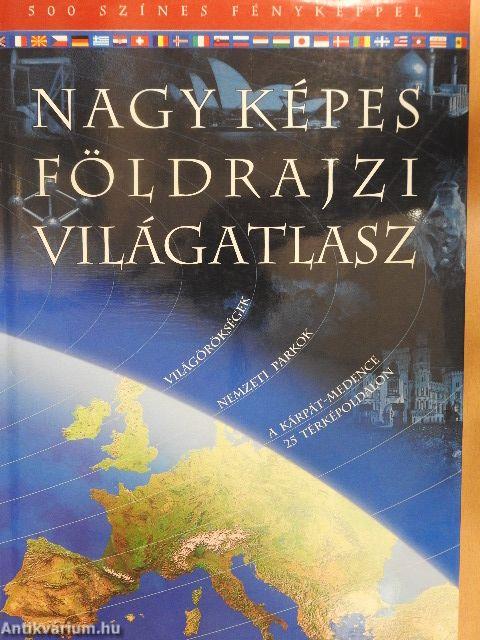 Nagy képes földrajzi világatlasz